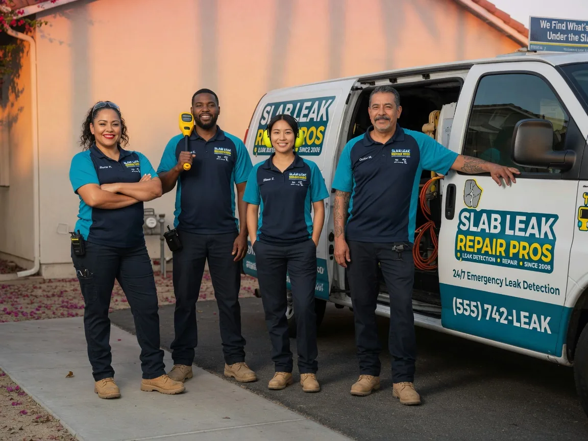 Slab Leak Repair company in Foss, OK